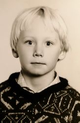 A very young Emil