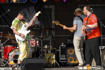 Concert with my band Marbleheads on Festival in Denmark 2007